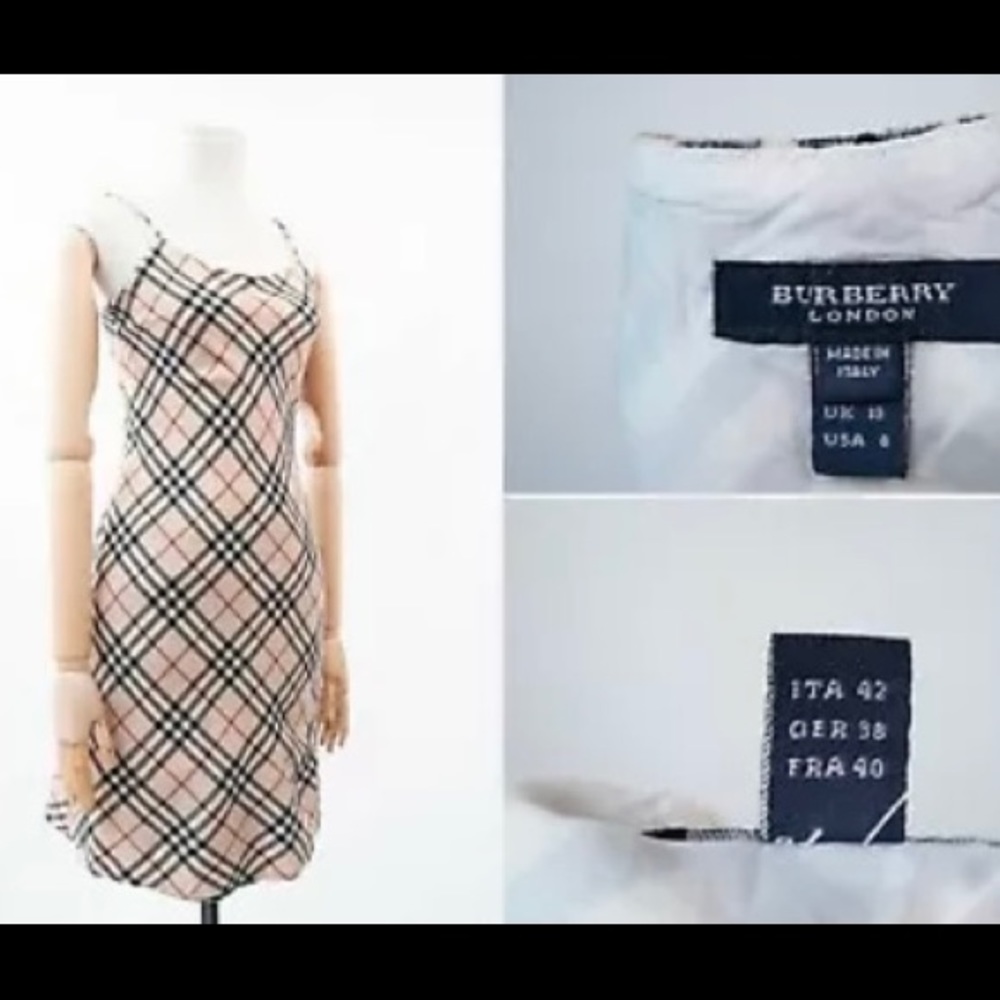 Burberry dress